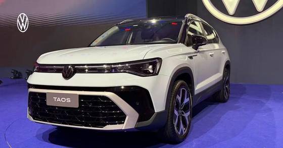VOLKSWAGEN TAOS 1.4 250 TSI TOTAL FLEX HIGHLINE AUTOMÁTICO